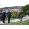 Pietní vzpomínka k 70. výročí vypálení obce Prlov.
