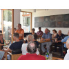 Debata v kavárně Jiné Café v Uherském Hradi