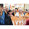 Sociální demokraté pochodovali Prahou