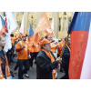 Sociální demokraté pochodovali Prahou
