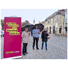 06.10.2021 - Kontaktní kampaň v Kroměříži a v Uherském Hradišti