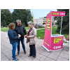 Kontaktní kampaň ve Vsetíně a ve Zlíně